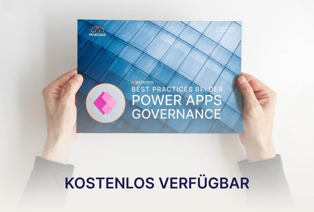Whitepaper Best Practices für die Power Apps Governance